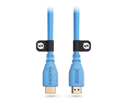 Kabel i złączka RODE Kabel HDMI 2.0 3m Niebieski C3B